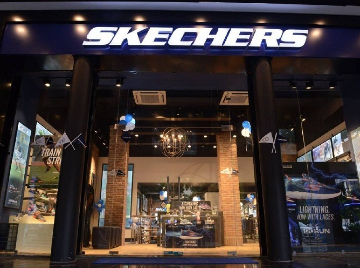 Sketchers Q1 earnings grows over 100 per cent